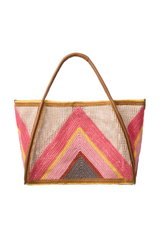 MULTI Cherry Blush Oversized Tote