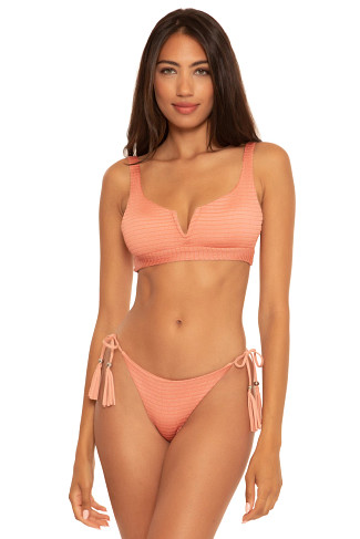 CANTALOUPE V-Wire Banded Underwire Bikini Top