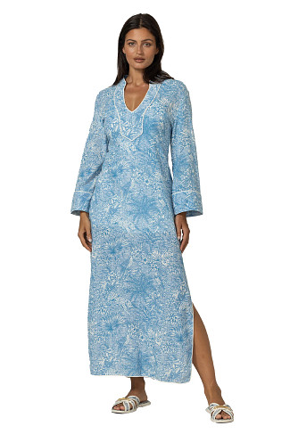 BLUE Lulu Maxi Dress