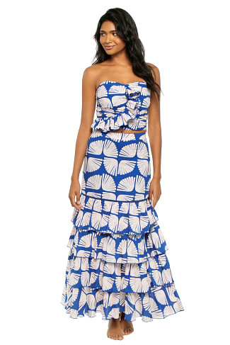 KYLE BLUE Hildago Top