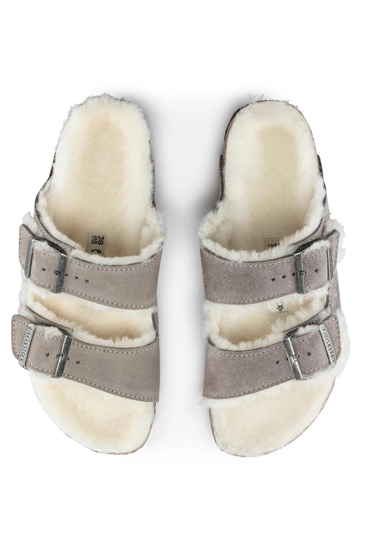 STONE COIN Arizona Shearling Sandals image number 1