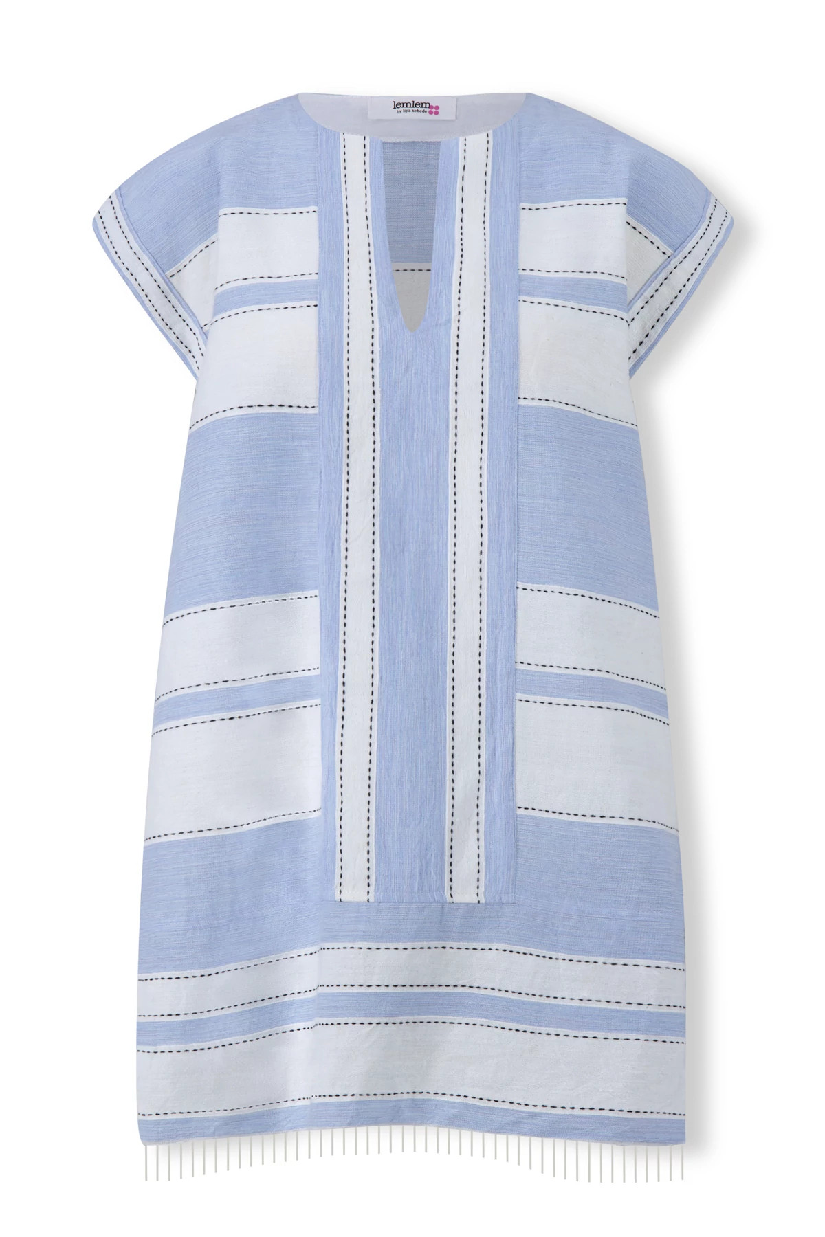 DEBRE SKY Elina Short Caftan image number 6