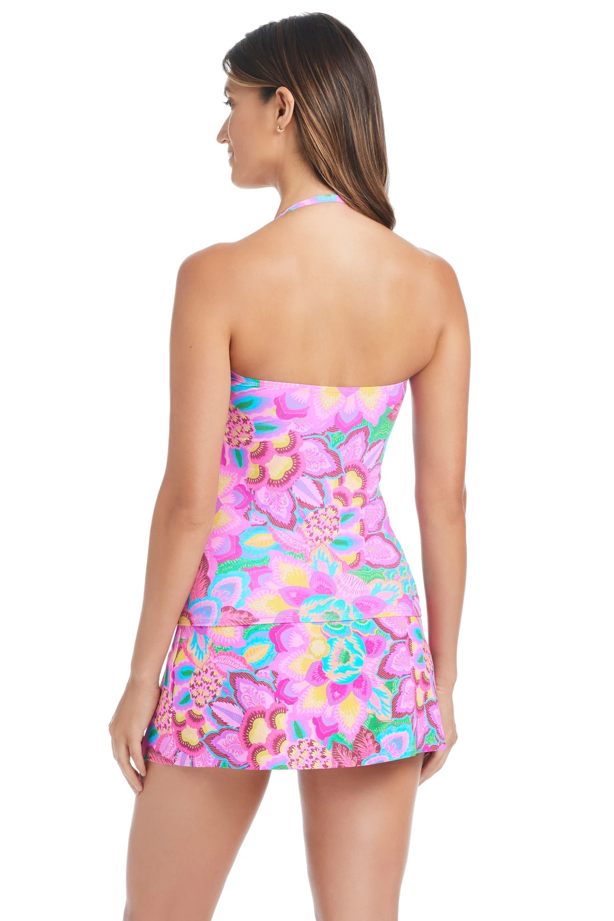 MULTI Bandeau Ring Tankini Top image number 2