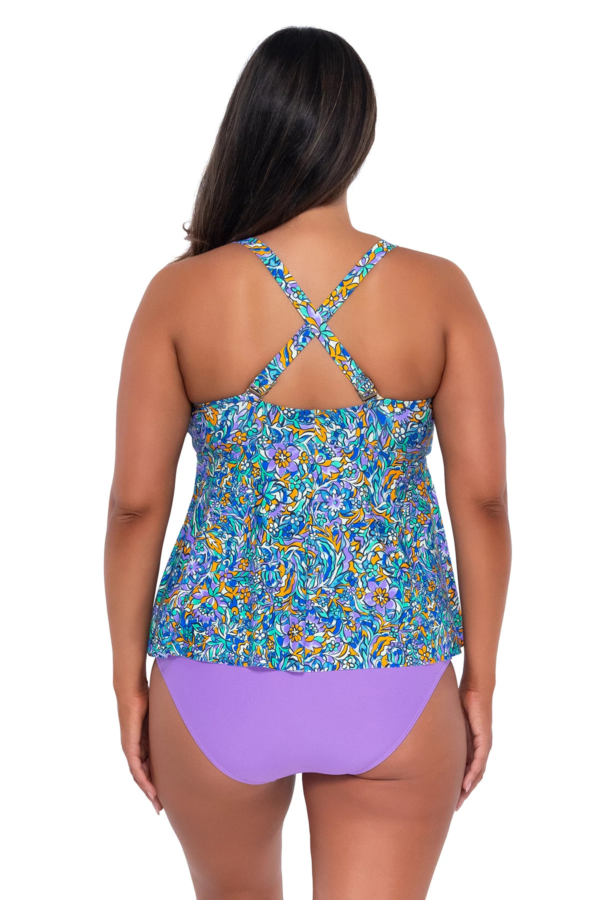 PANSY FIELDS Marin Tankini Top image number 3