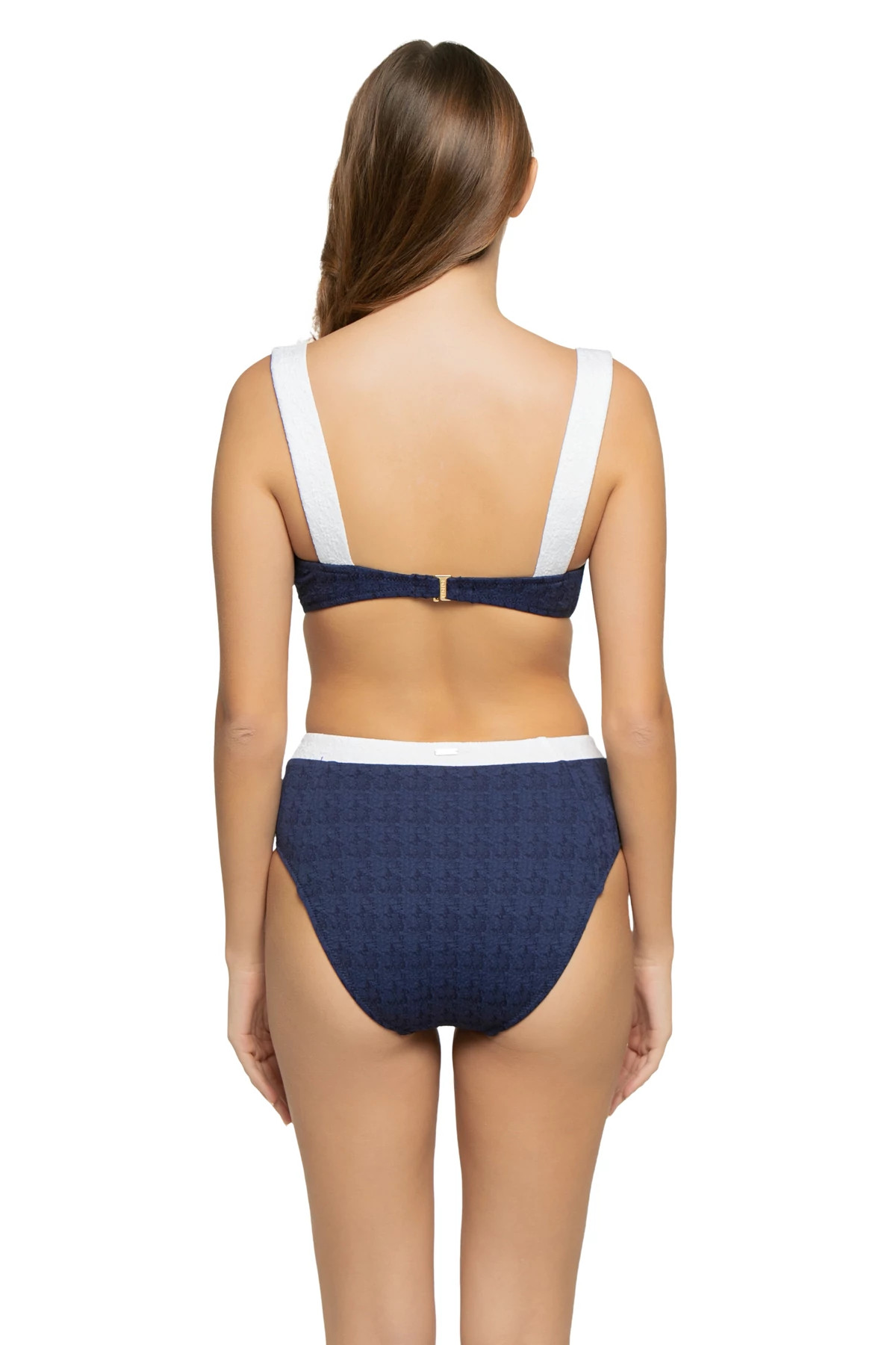 Alexandria Colorblock Bikini Top image number 2