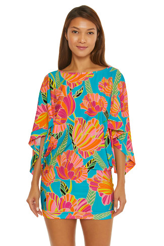 MULTI Poppy Swim Tunic