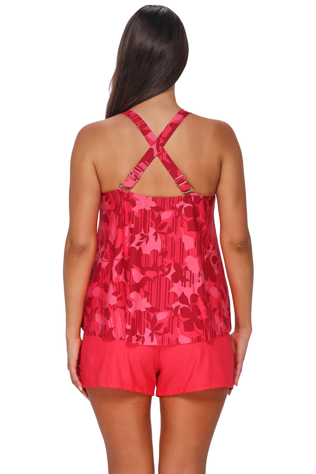 RAMBLING ROSE Sadie Tankini Top image number 2
