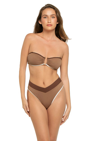 COCOA Sorrento Bandeau Bikini Top