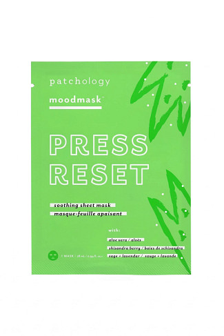 GREEN Press Reset Sheet Face Mask