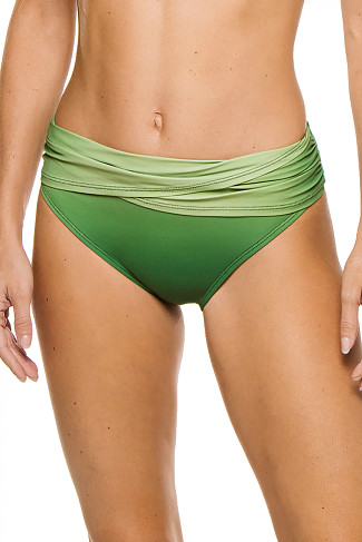 PALM Shirred Banded Hipster Bikini Bottom