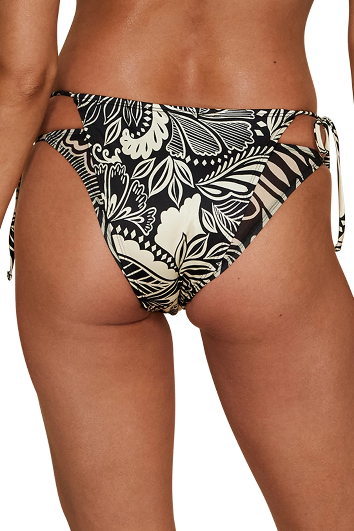 MIYAJIMA Poseidon Tie Side Brazilian Bikini Bottom image number 2
