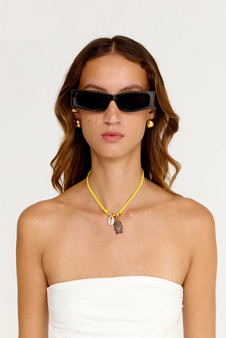 YELLOW Bass Necklace