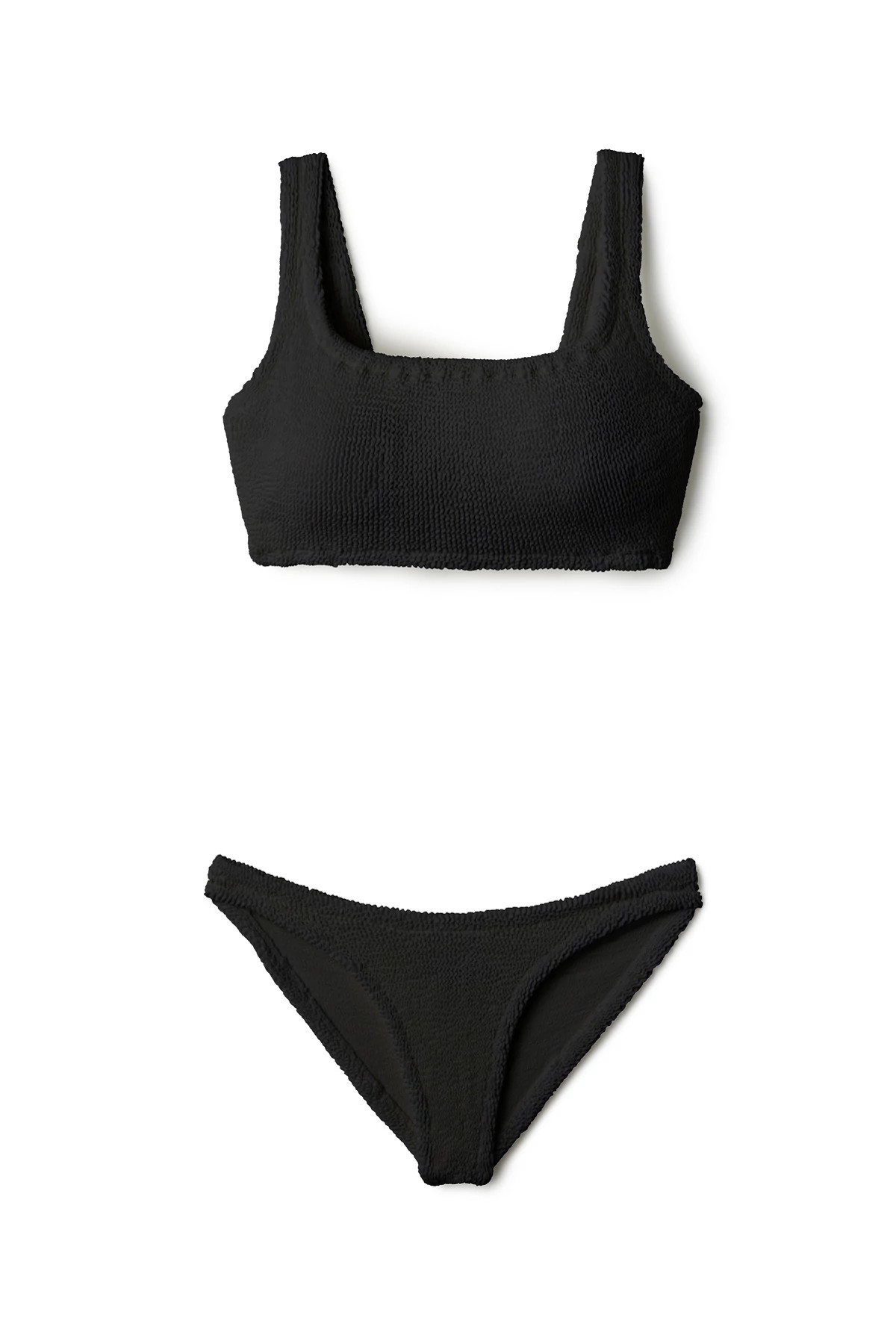 BLACK Xandra Two Piece Bikini Set image number 3