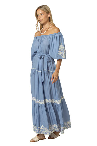 BLUE Zaya Maxi Dress