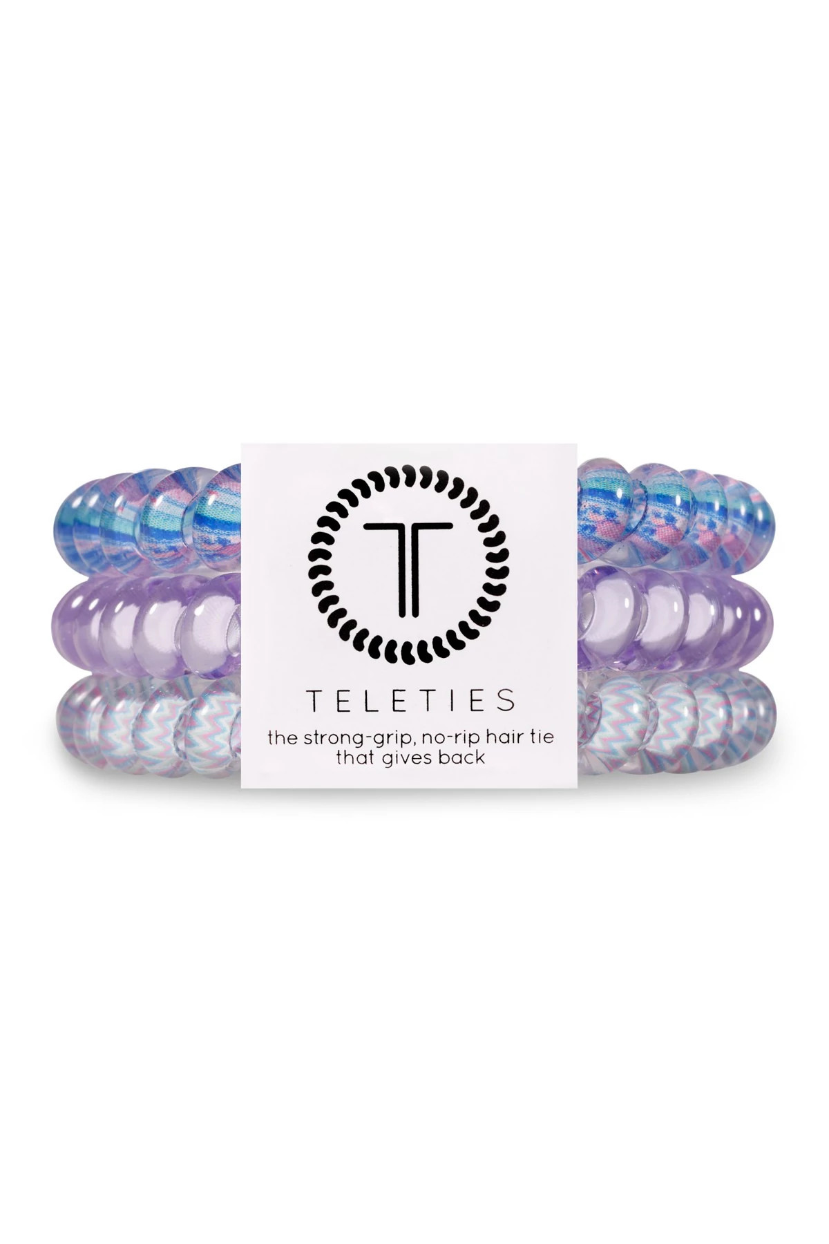 ORCHID Orchid Oasis 3-Pack Hair Ties image number 1