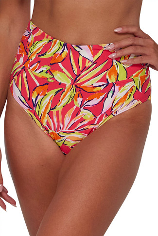ISLAND ESCAPE Hannah High Waist Bikini Bottom