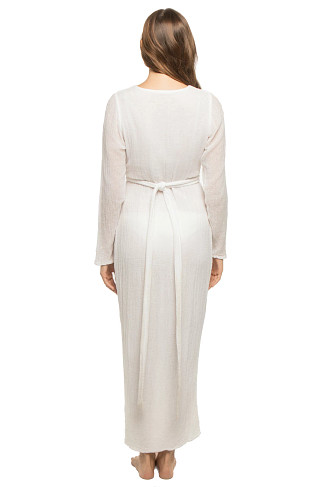 WHITE Horizon Midi Dress