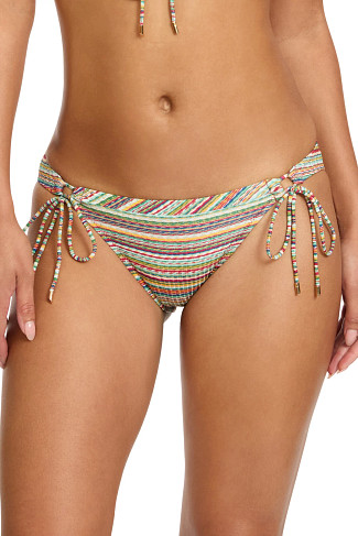 MULTI Willow Hipster Tie Side Bikini Bottom