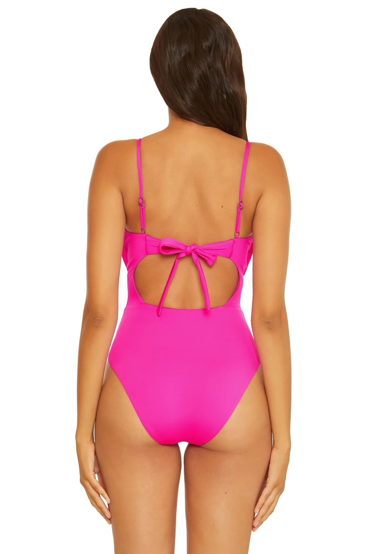 PINK FLAMBE Sarai One Piece Swimsuit image number 2