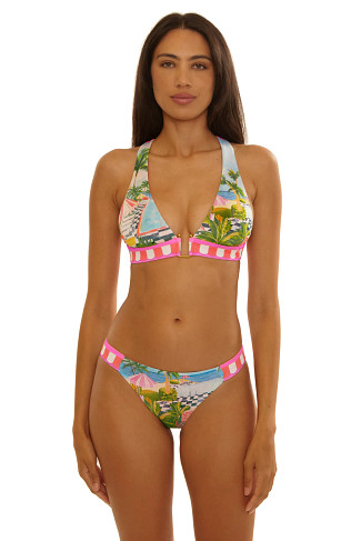 MULTI Miami Beach Bralette Bikini Top