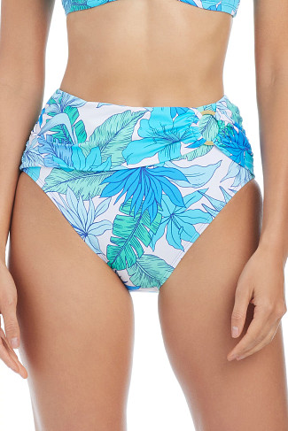 COOL Riviera Retreat High Waist Bikini Bottom