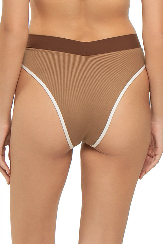 COCOA Lido Banded High Waist Bikini Bottom