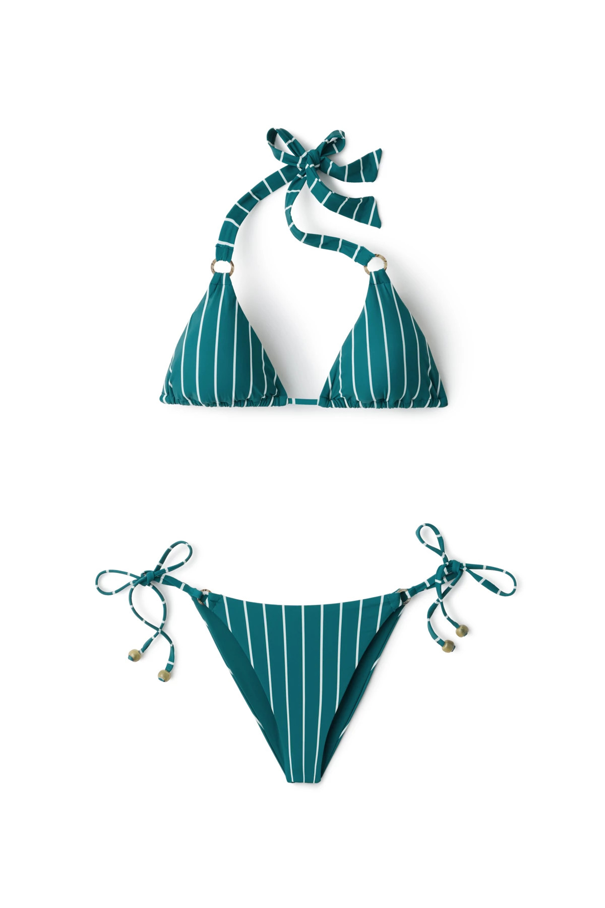 SEAGRASS Corsica Triangle Bikini Top image number 3