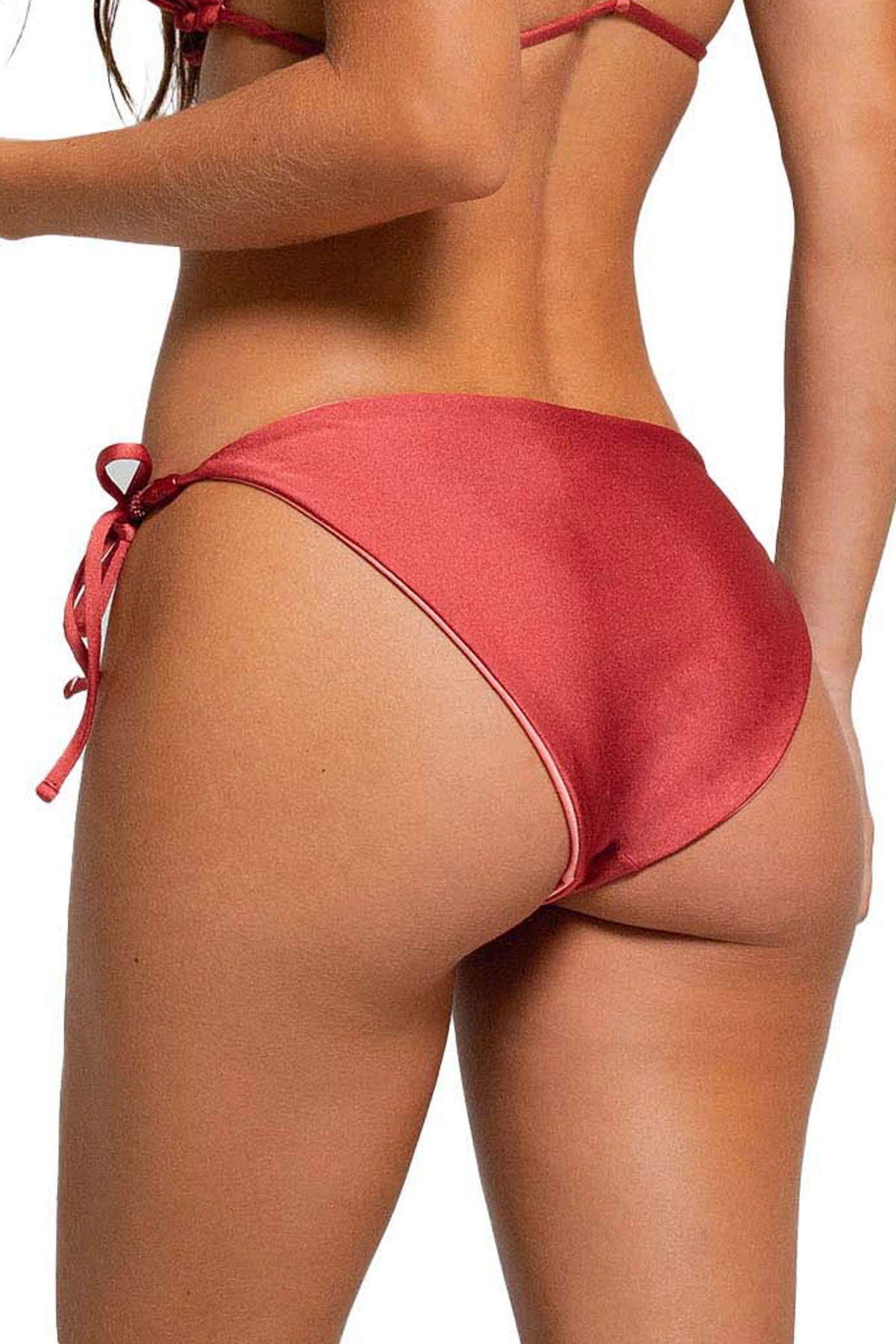 POPPY Reversible Hipster Tie Side Bikini Bottom image number 3