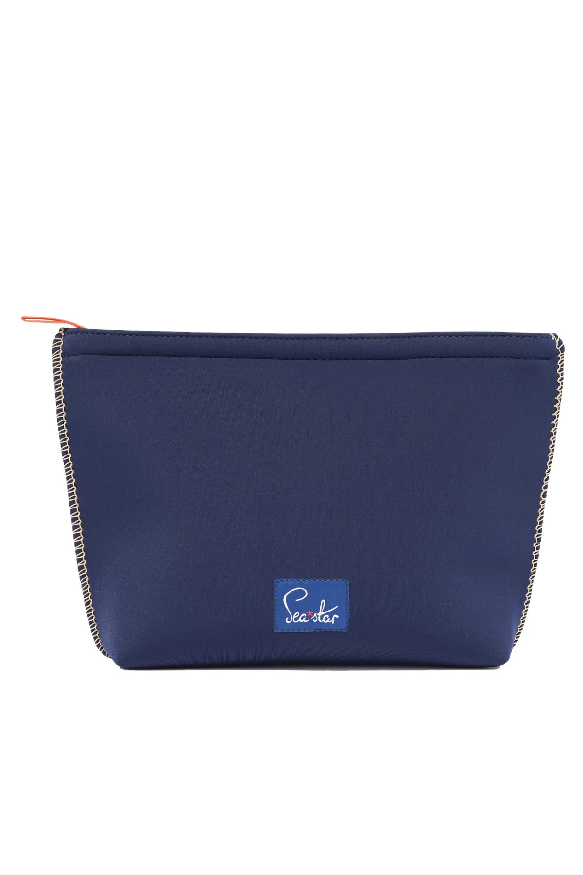 DARK NAVY Large Voyager Neoprene Pouch image number 1