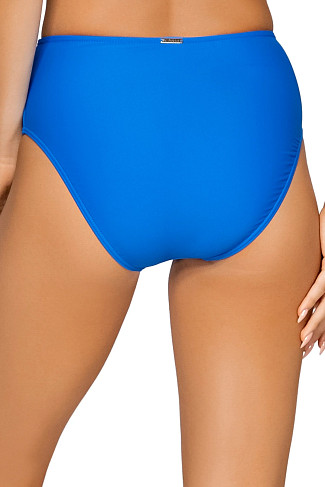 ELECTRIC BLUE High Road High Waist Bikini Bottom