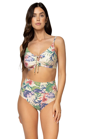 ISLAND LIFE Kauai Keyhole Underwire Bikini Top (E-H Cup)
