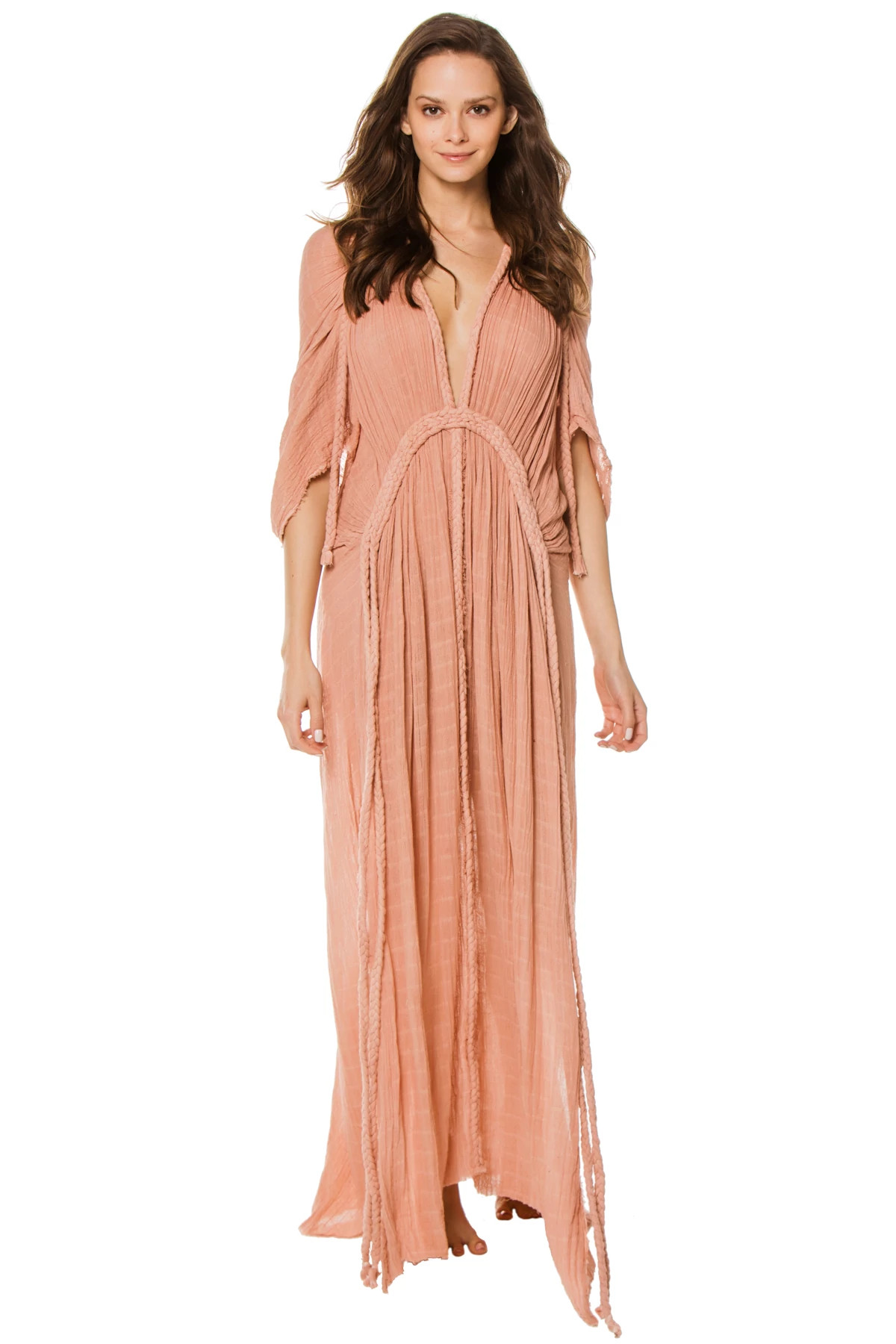 ROSE Athena Full Length Goddess Gown image number 3