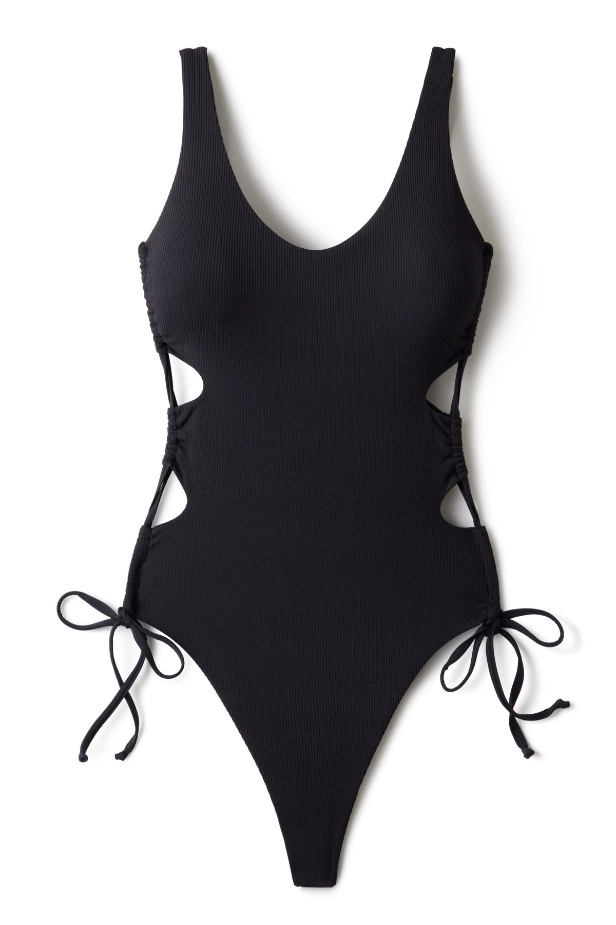 BLACK SAND Curacao One Piece Swimsuit image number 4