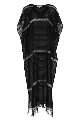 BLACK Tikuri Classic Caftan