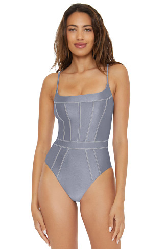 SILVER Makenna One Piece Swimsuit