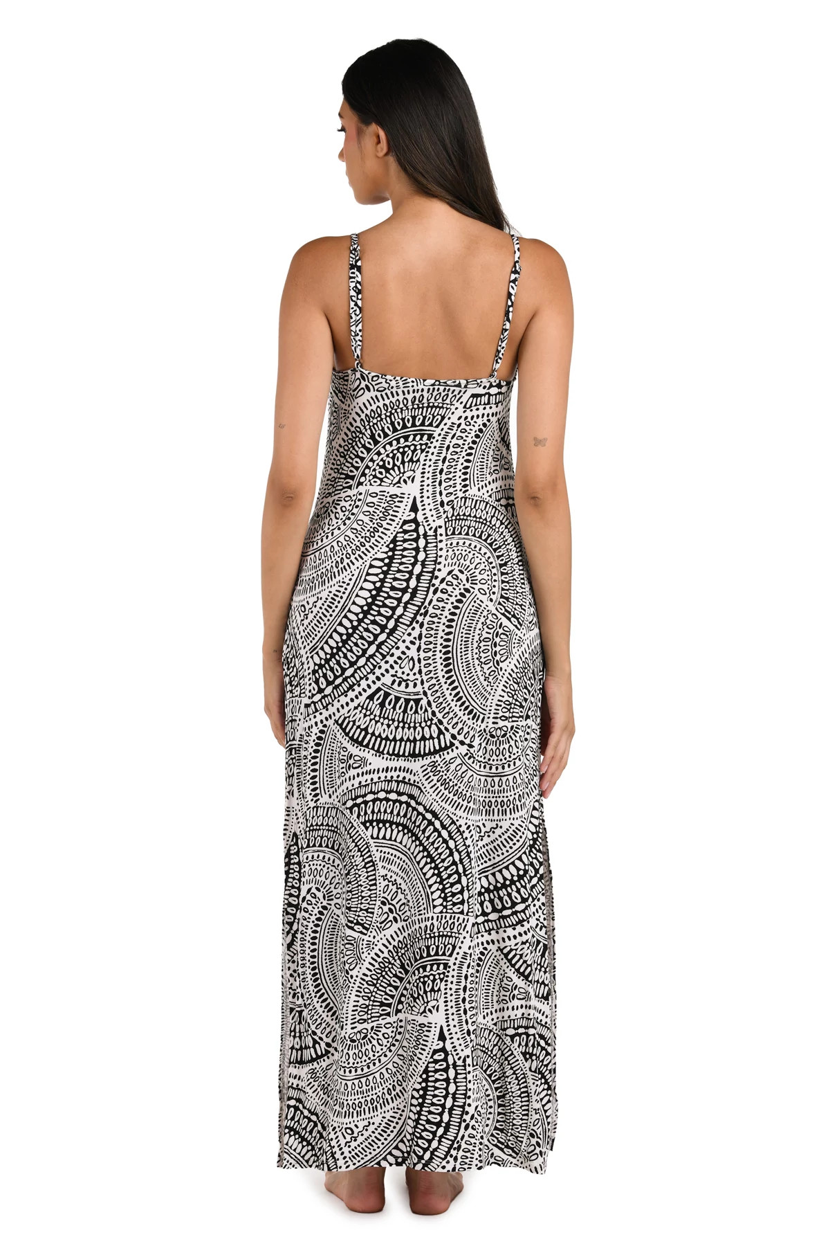 IVORY Maxi Tank Dress image number 2