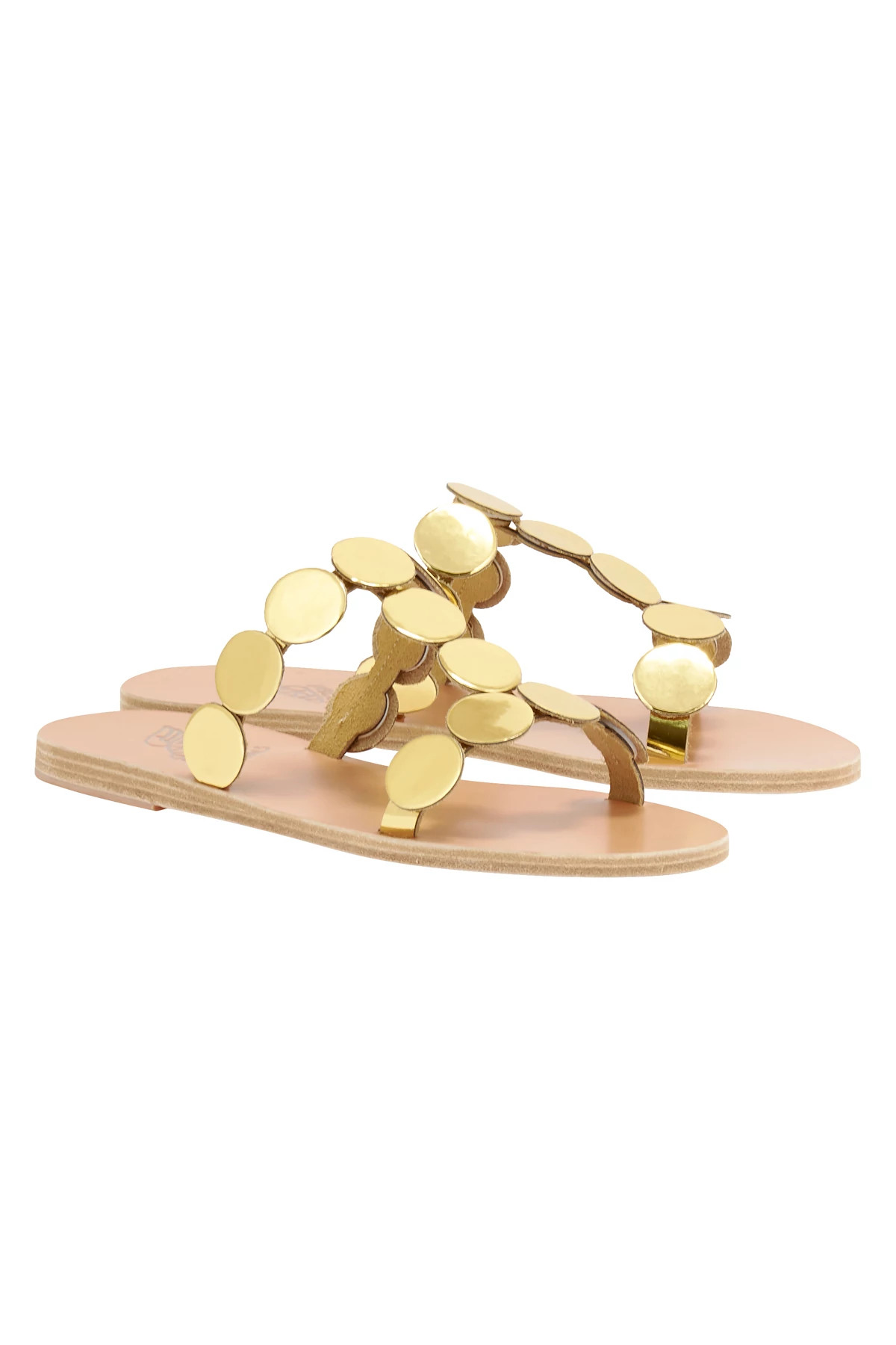 GOLD Uranos Sandals image number 2