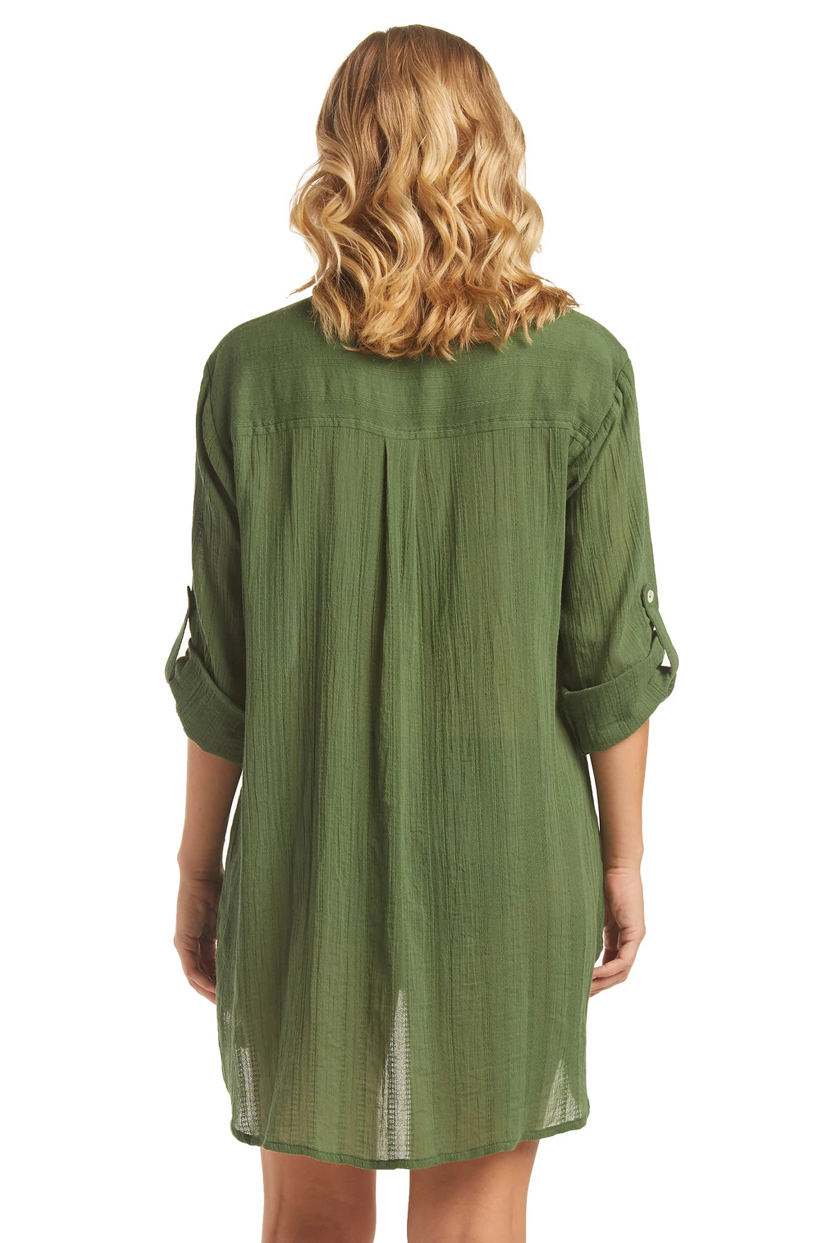 FATIGUE Relaxed Shirt Dress image number 2