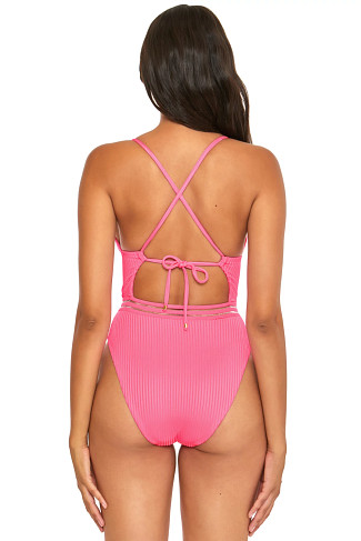 DAIQUIRI Over The Shoulder One Piece Swimsuit