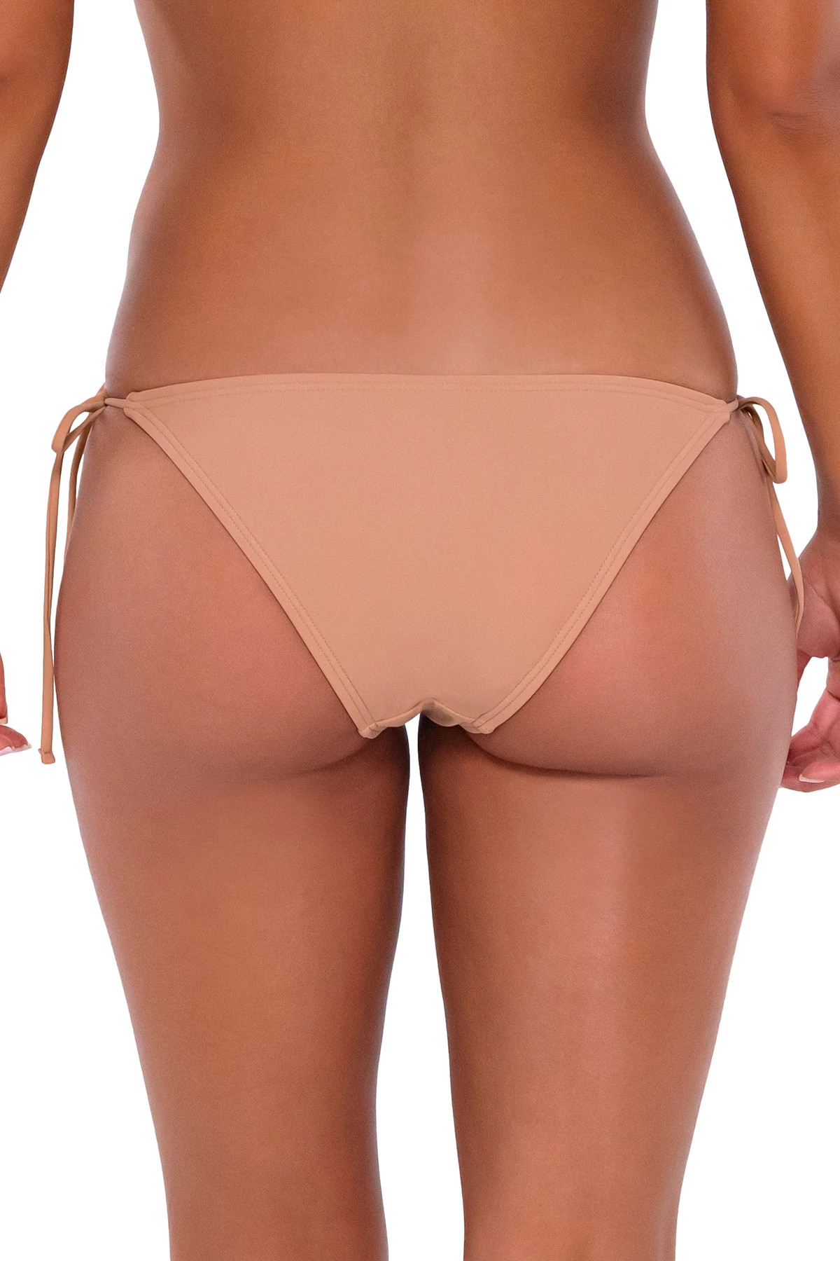 AMARETTO Andi Tie Side Hipster Bikini Bottom image number 2