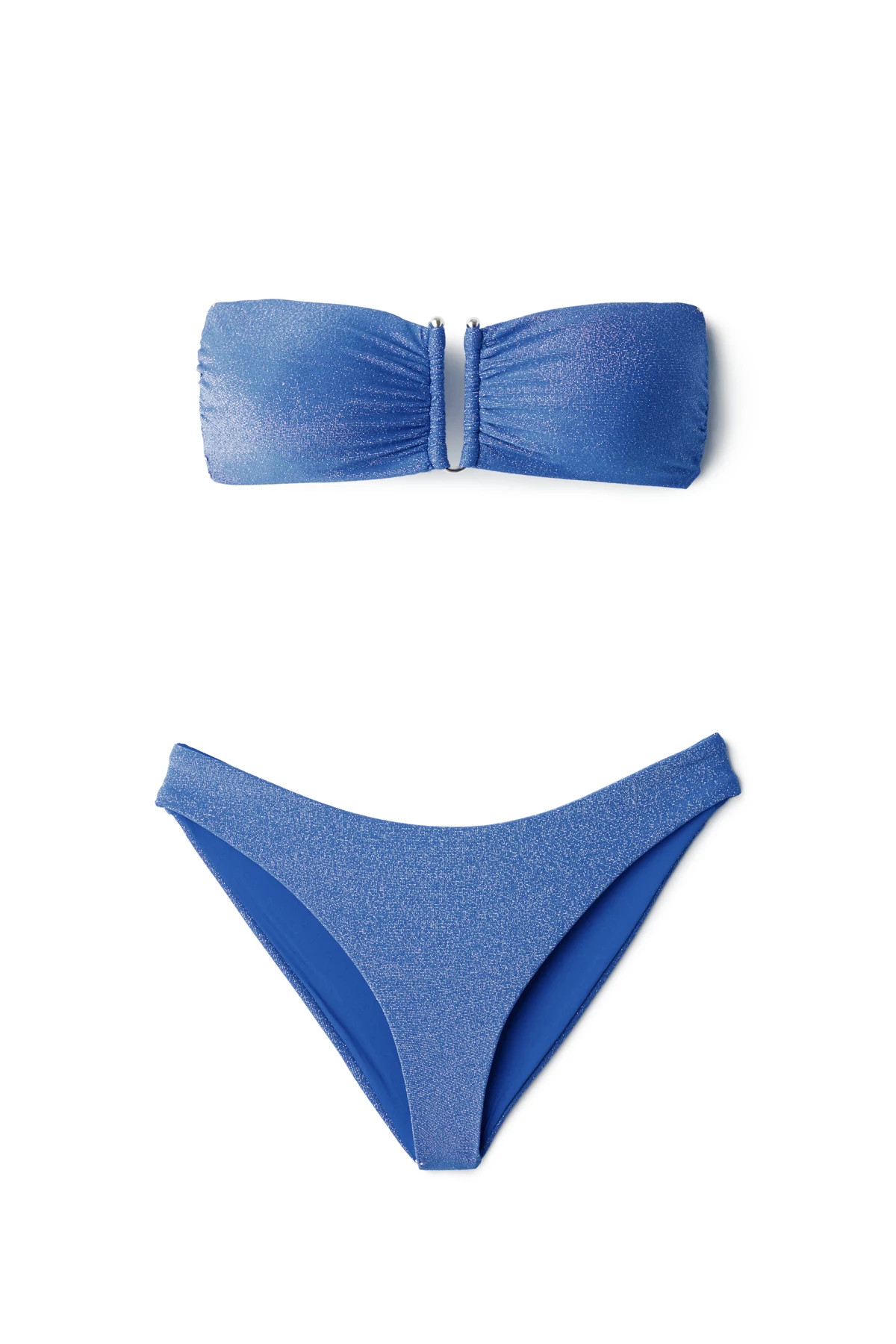 LAPIS Ravello Bandeau Bikini Top image number 4