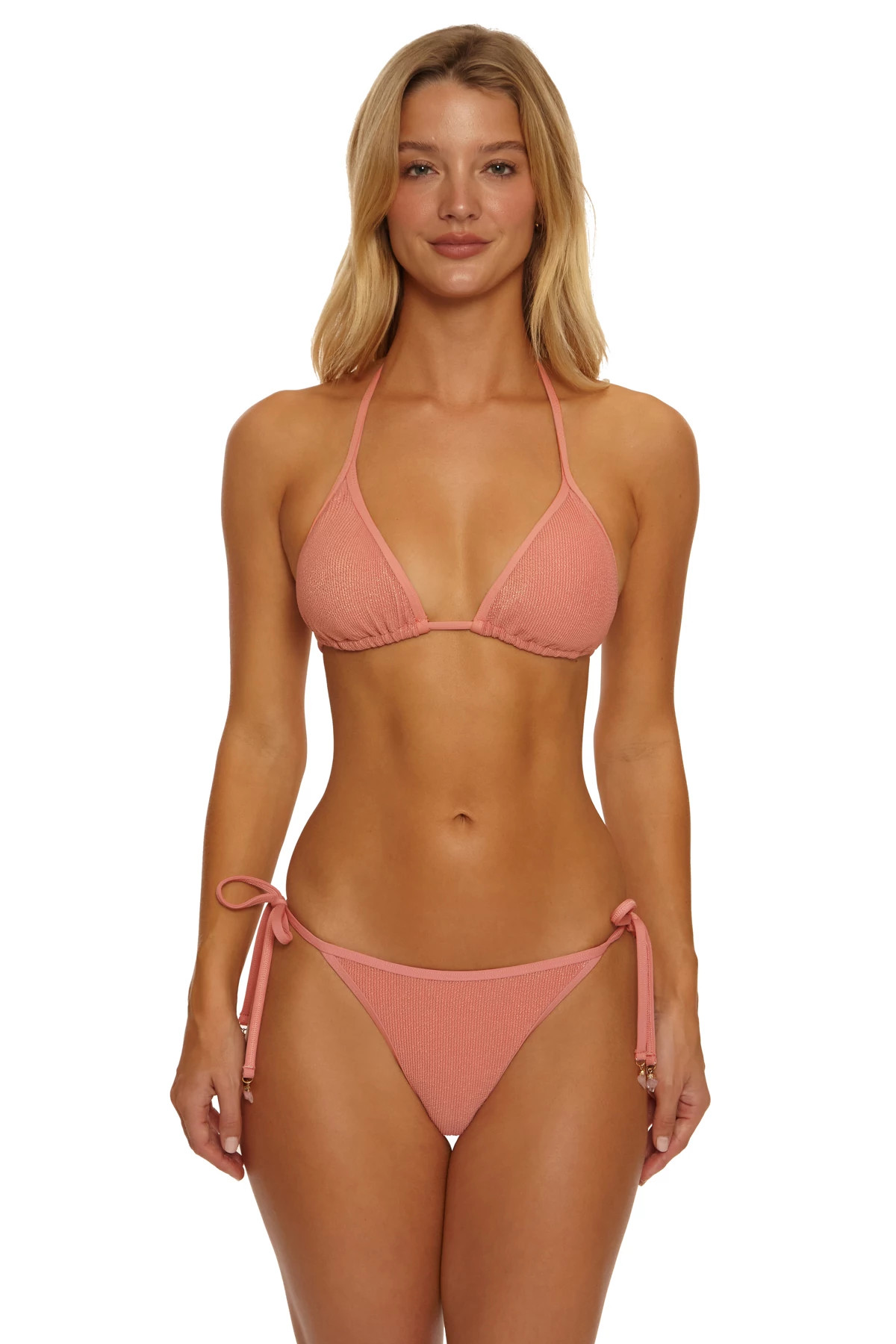 BLUSH Como Sliding Triangle Bikini Top image number 1