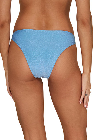 SEABRIGHT LUREX Low Tide Hipster Bikini Bottom