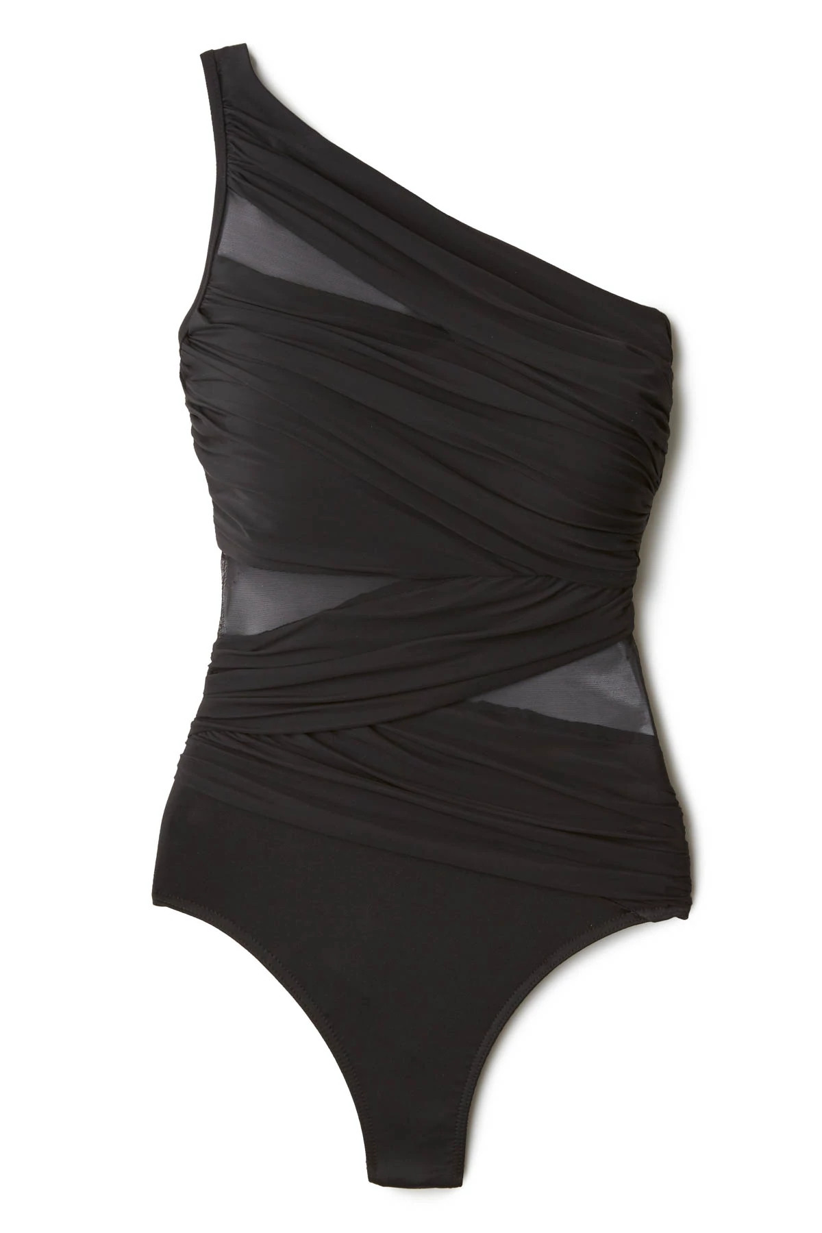 BLACK Network Jena One Shoulder One Piece image number 4