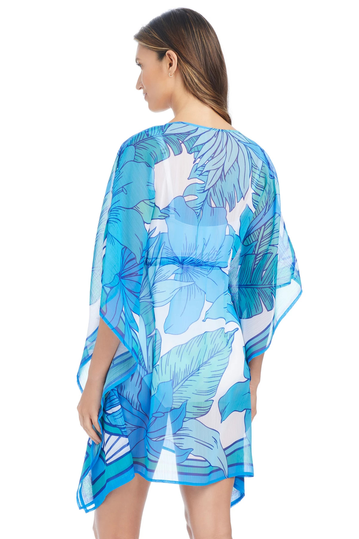 COOL Riviera Retreat Caftan Cover Up image number 2