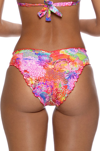 MULTI Blooming Spark Hipster Bikini Bottom 