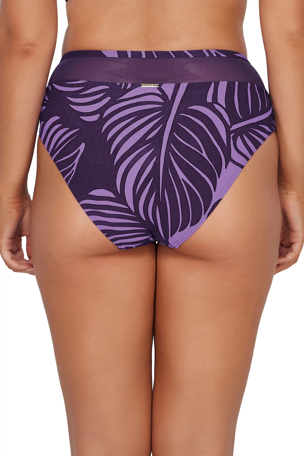 MYSTIC PALMS Annie High Waist Bikini Bottom image number 2