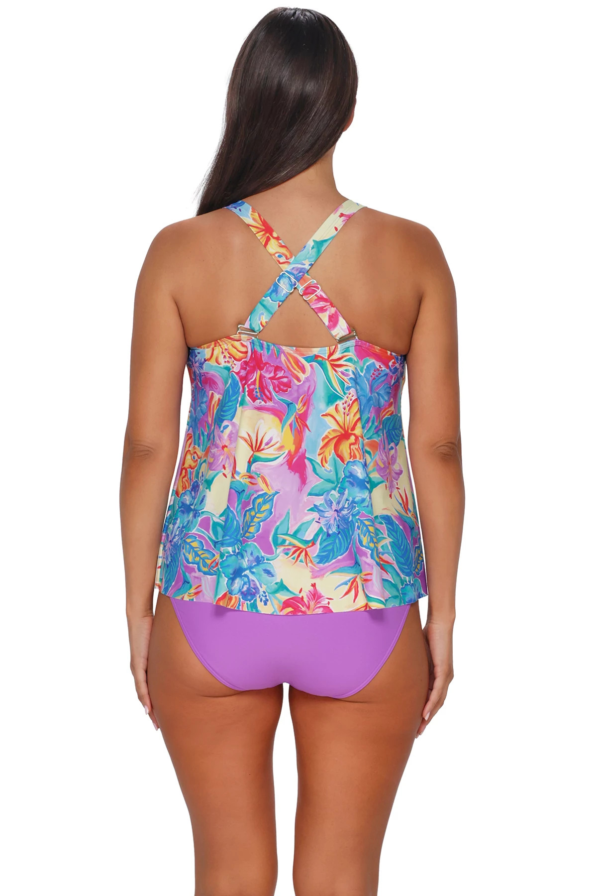 ALOHA VISTA Sadie Tankini Top image number 2