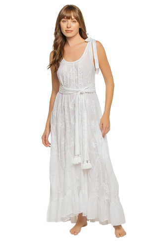 WHITE Atzaro Maxi Dress