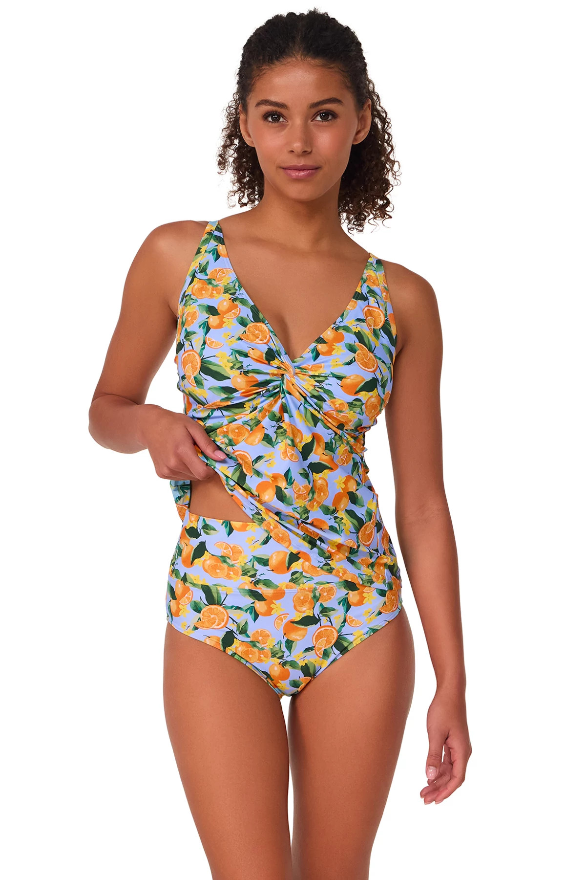 CLEMENTINE Forever Underwire Tankini Top (D+ Cup) image number 2